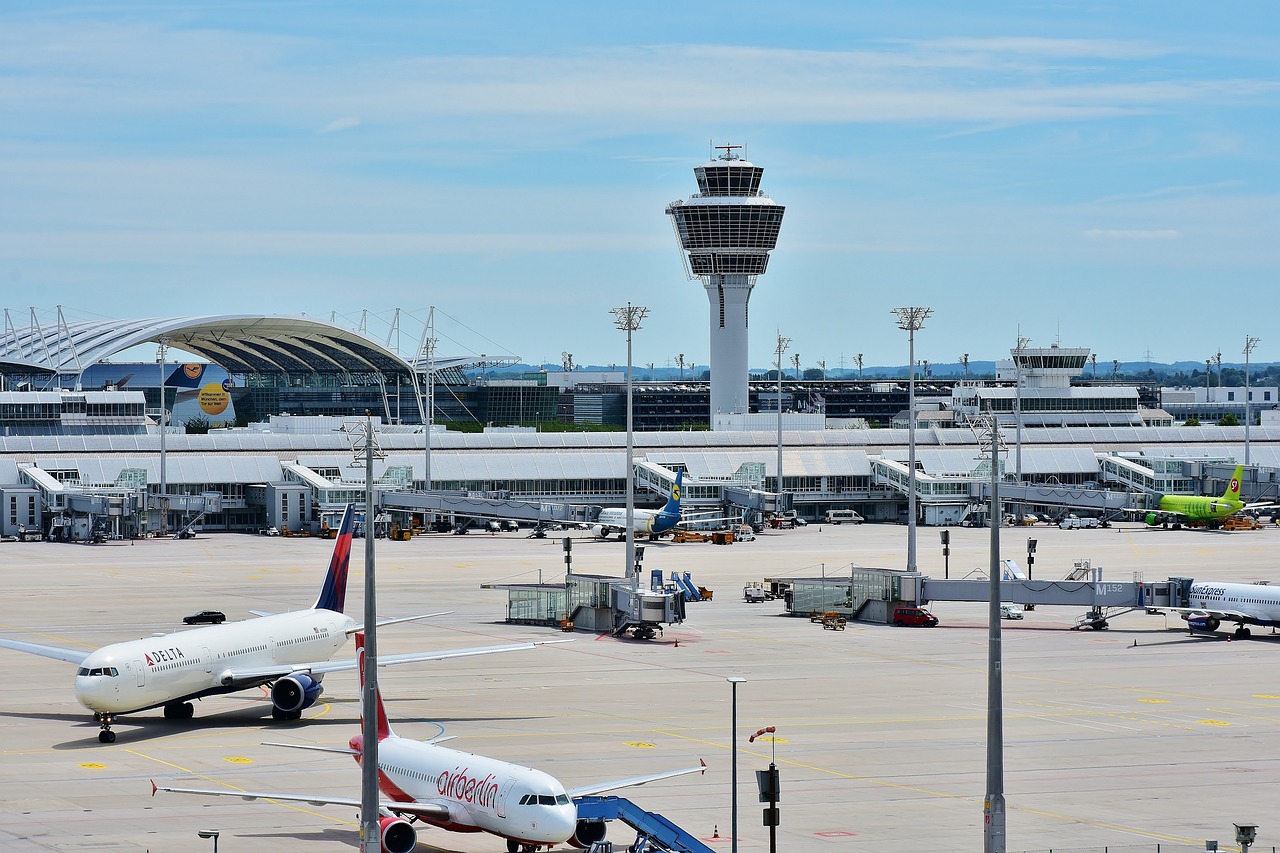广安机场规划图，描绘未来航空枢纽的宏伟蓝图