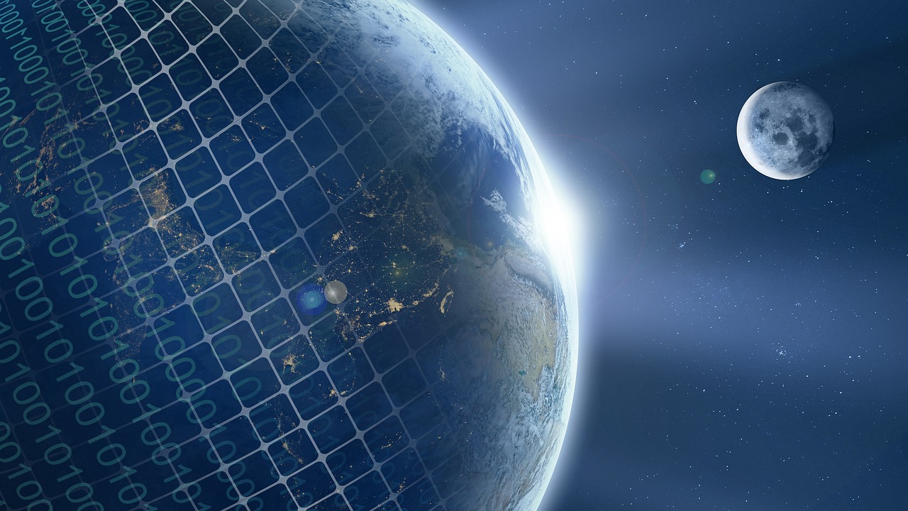 最新太空影像揭秘宇宙神秘面纱